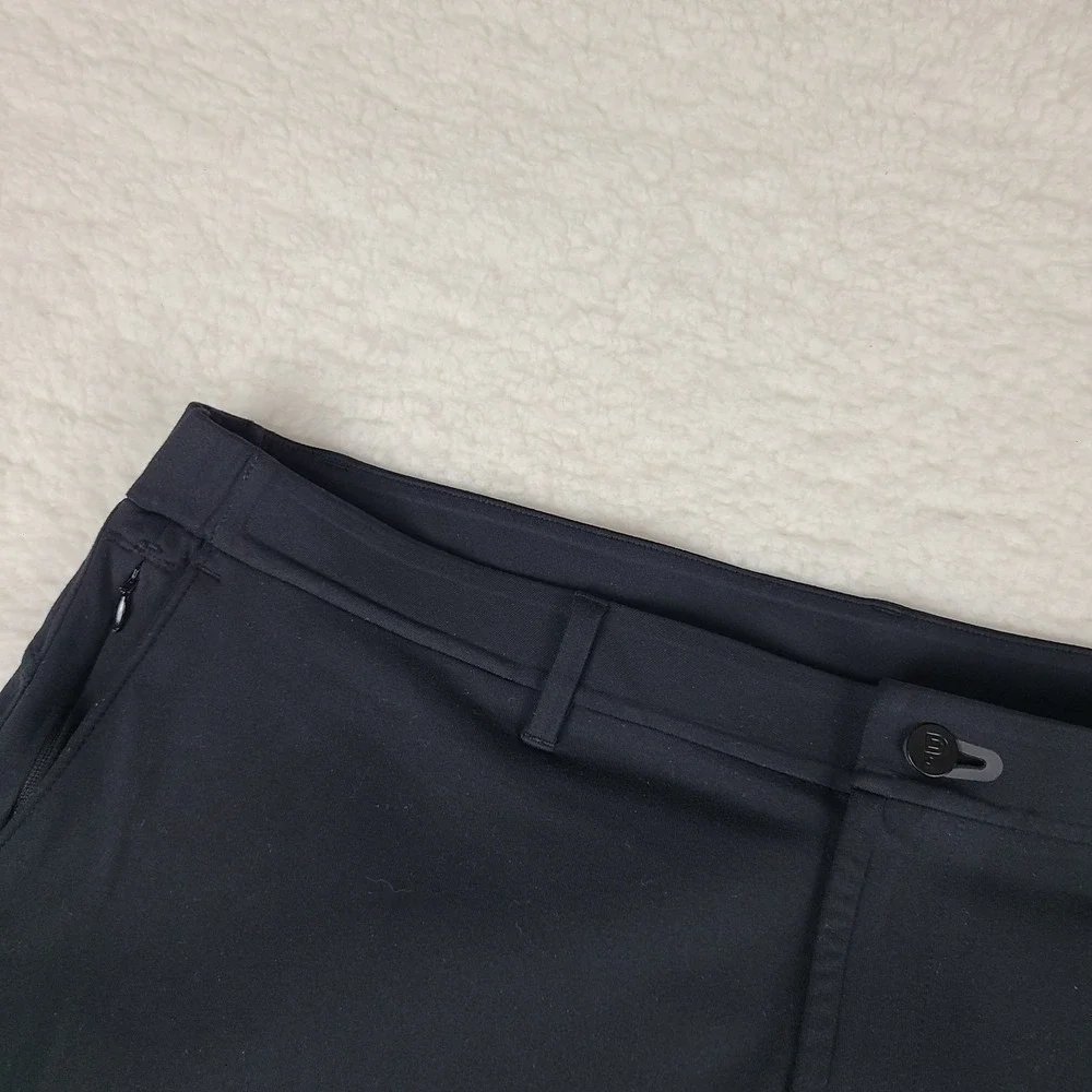 Public Rec Gamechanger Pants Mens 40x32 Black Athleisure‎ Performance Golf